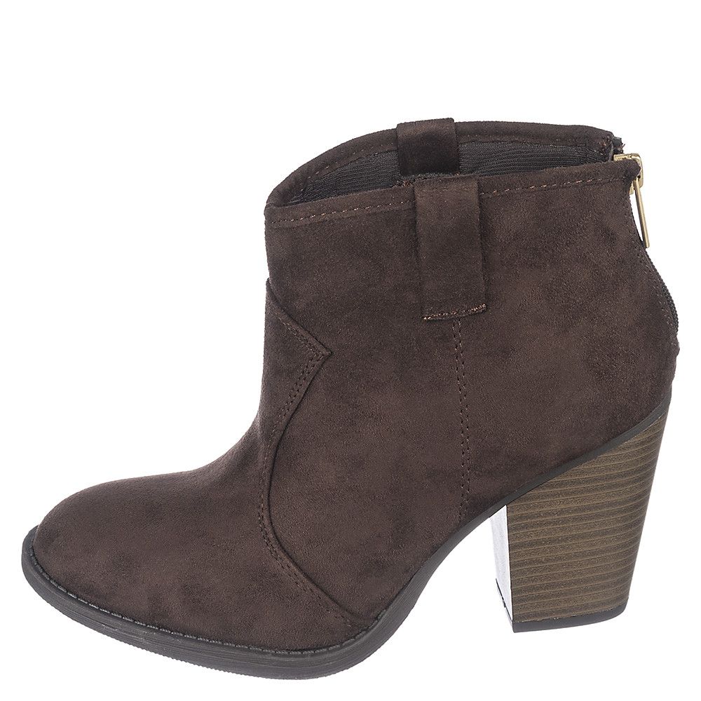 Low Heel Ankle Boot Albert-S Brown