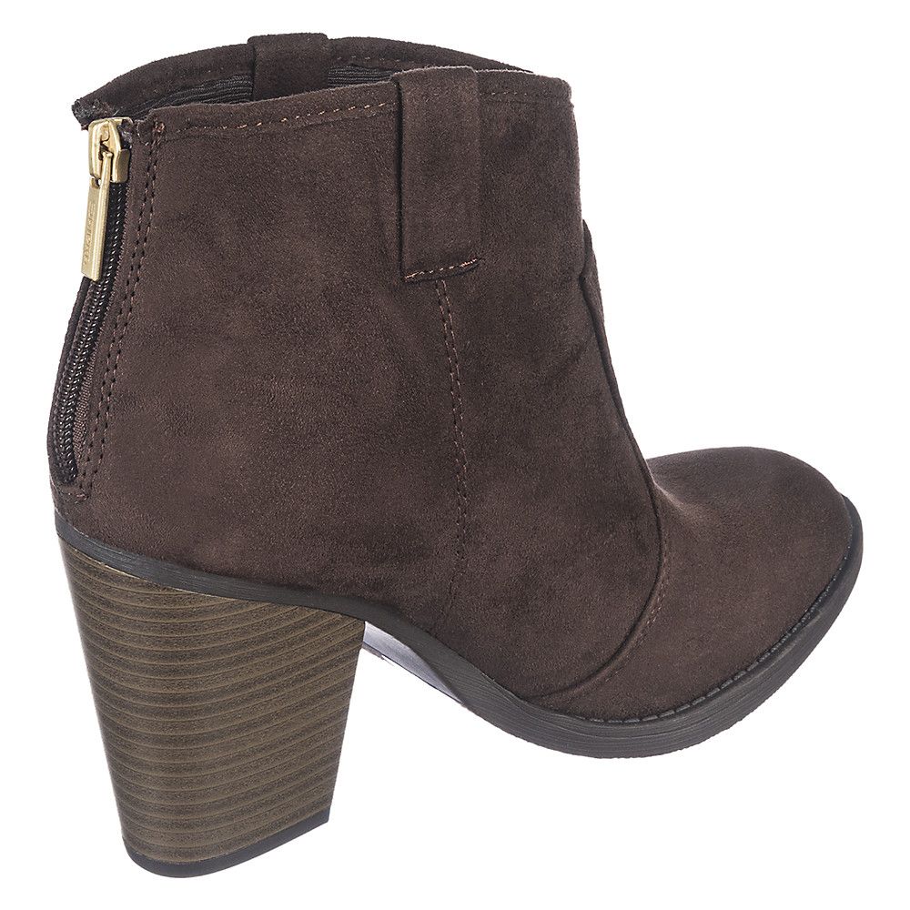 Low Heel Ankle Boot Albert-S Brown 3 Low Heel Ankle Boot Albert-S Brown