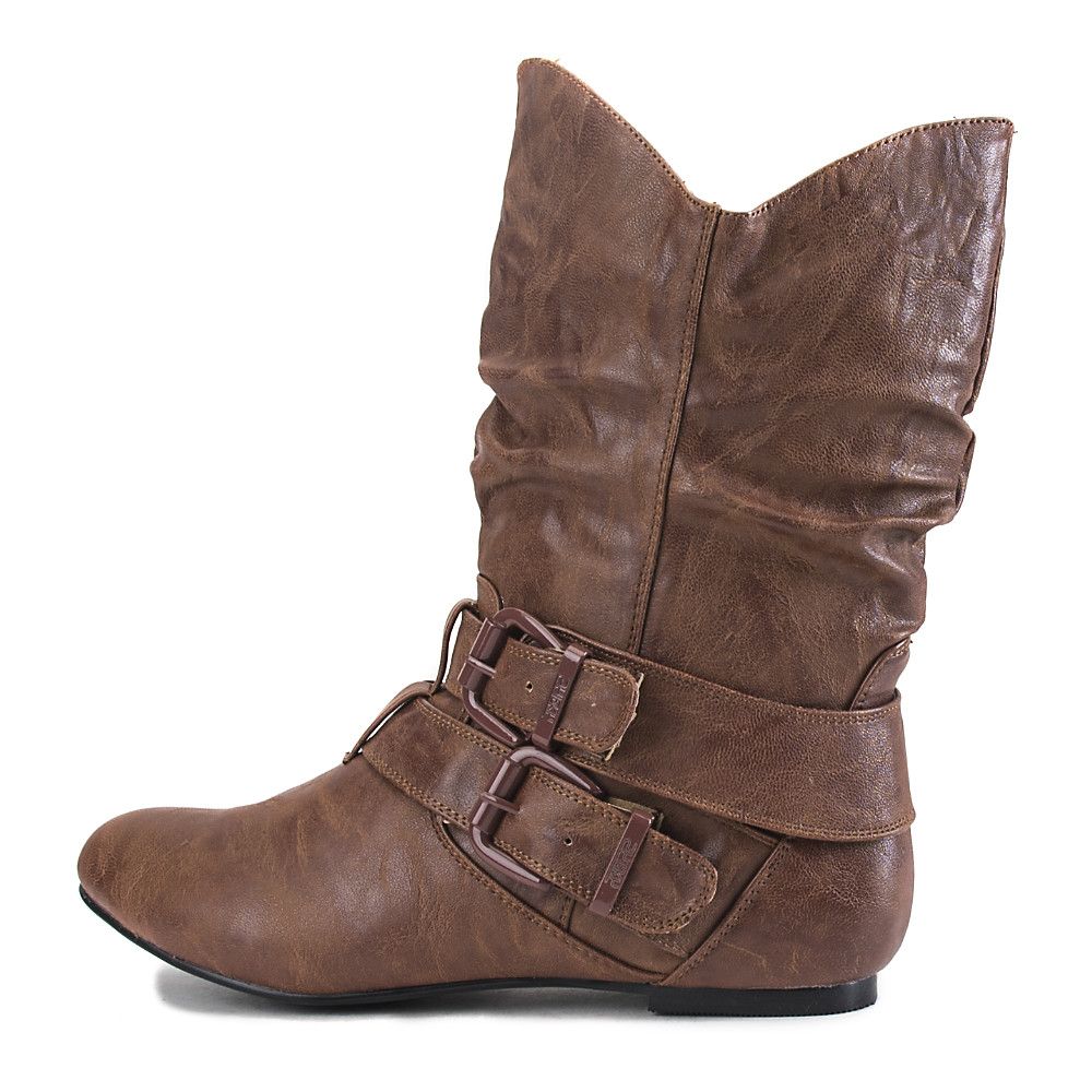 Pocket Boot Vickie-16 Tan