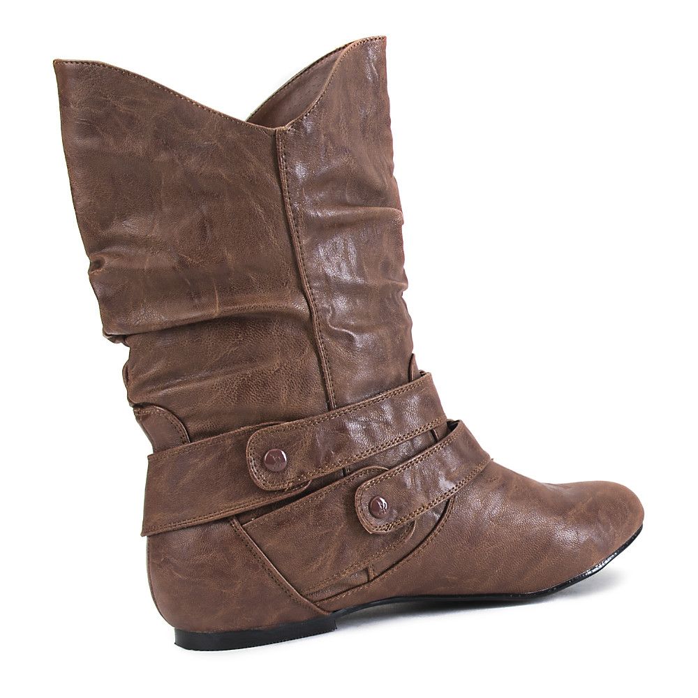 Pocket Boot Vickie-16 Tan