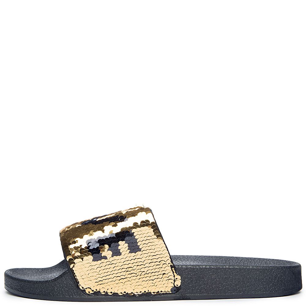 Cozy-48S Slide LOVE SEQUIN