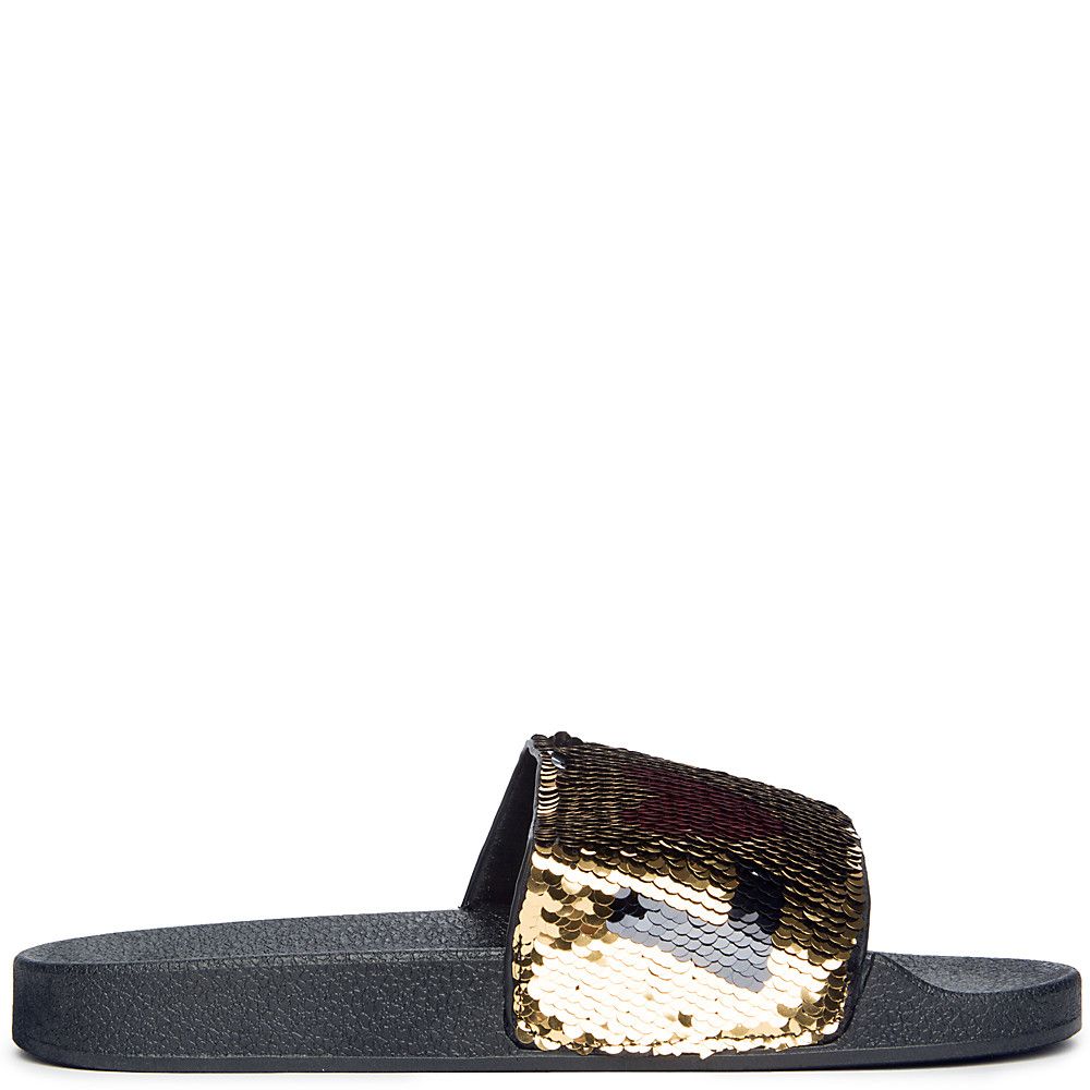 Cozy-48S Slide LOVE SEQUIN