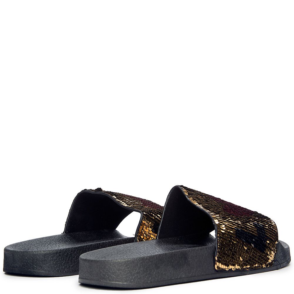 Cozy-48S Slide LOVE SEQUIN