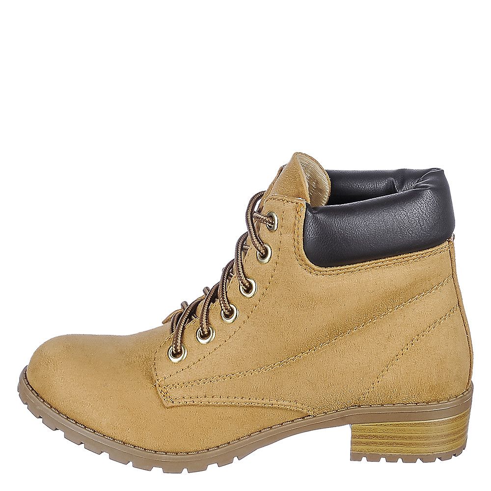 Low Heel Ankle Boot Equity-S Blond