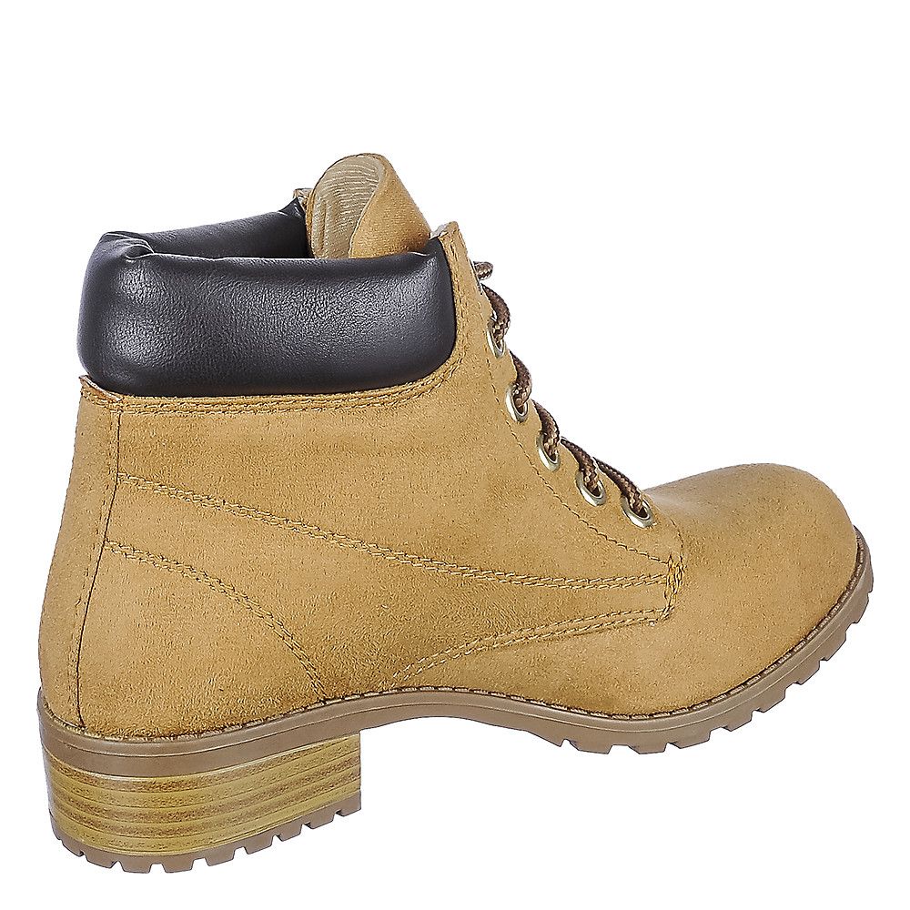 Low Heel Ankle Boot Equity-S Blond