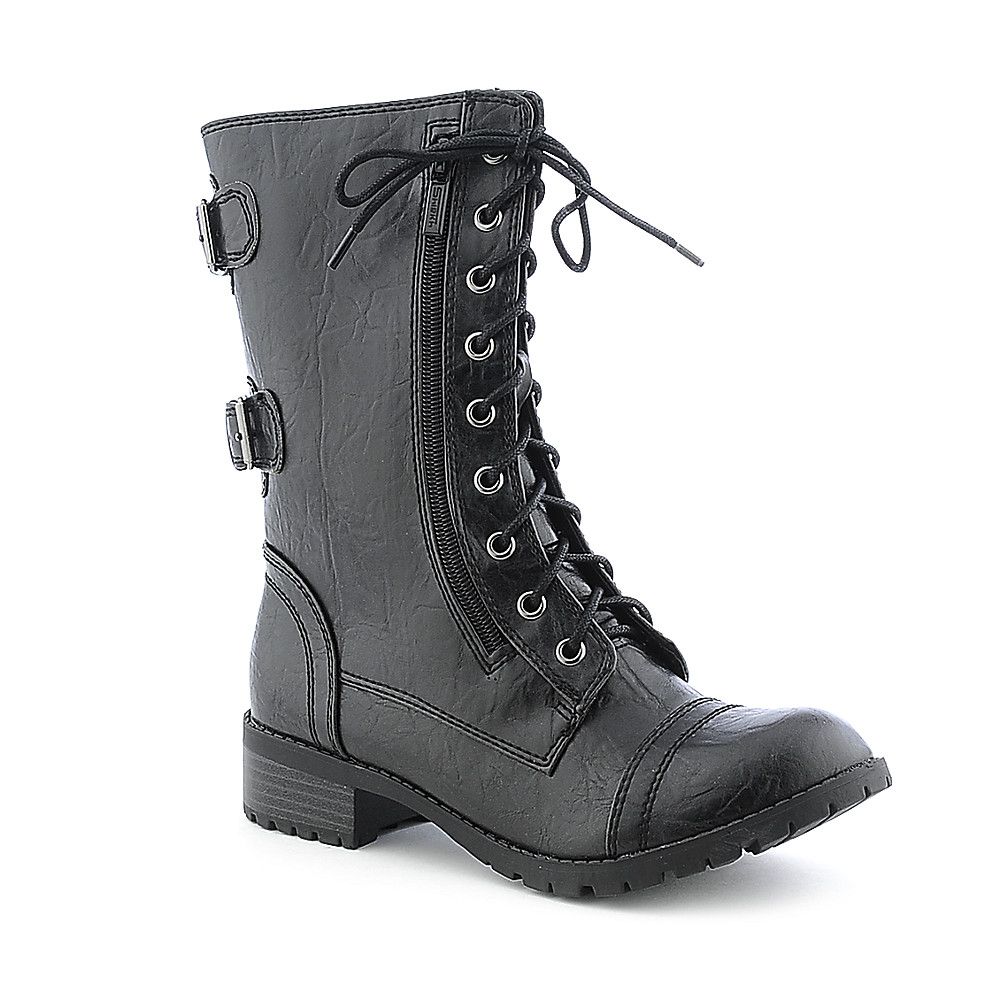 Combat Boot Dome-H Black