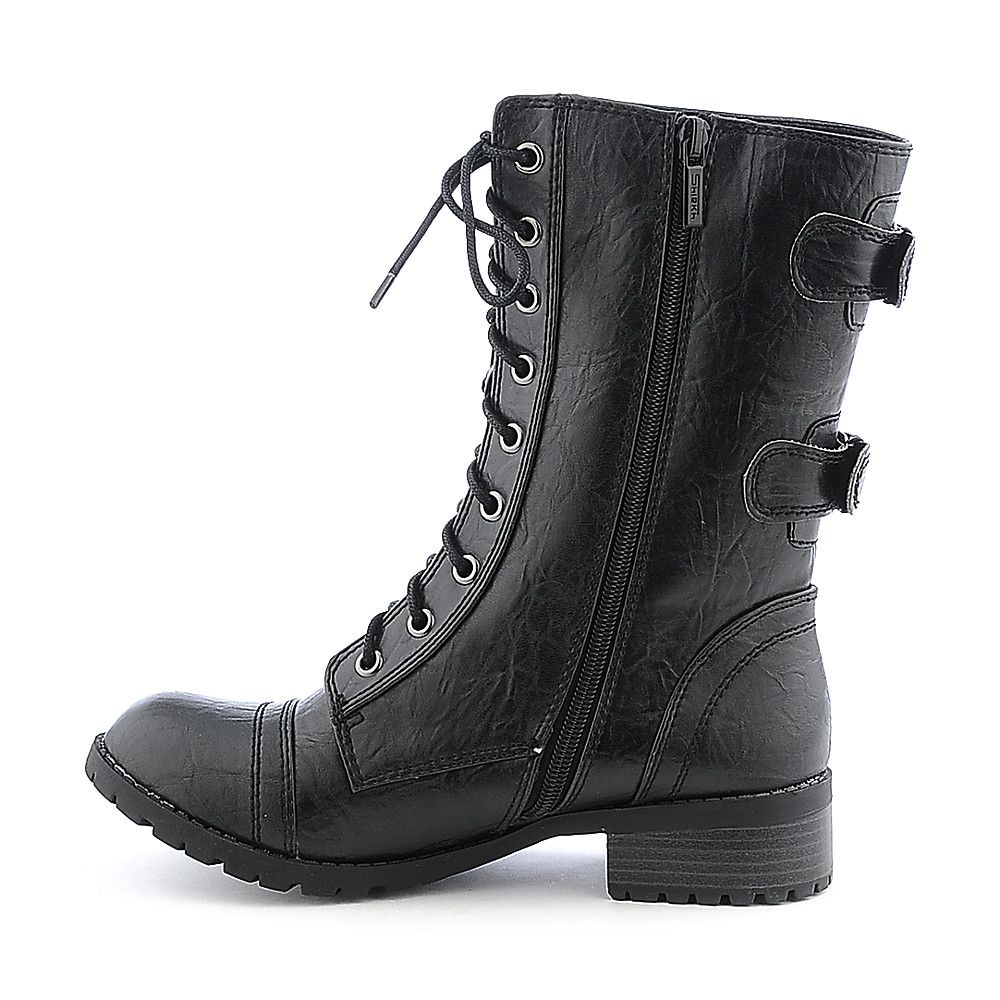 Combat Boot Dome-H Black