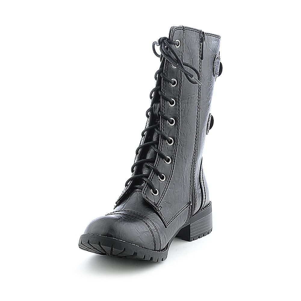 Combat Boot Dome-H Black 3 Combat Boot Dome-H Black