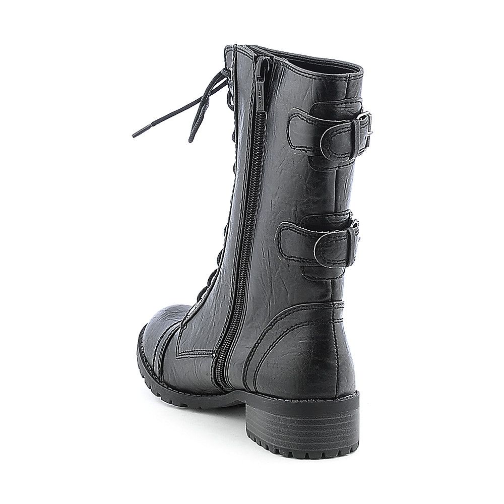 Combat Boot Dome-H Black 4 Combat Boot Dome-H Black