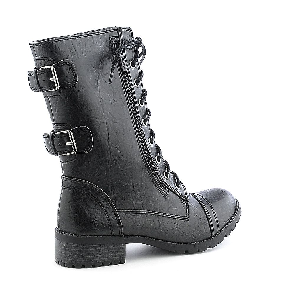 Combat Boot Dome-H Black 5 Combat Boot Dome-H Black