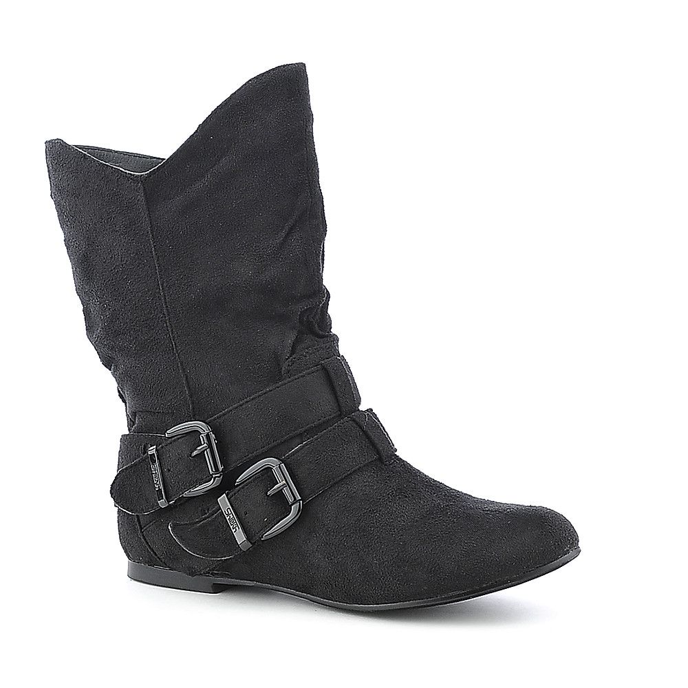 Women's Pocket Boot Vickie-16 Black