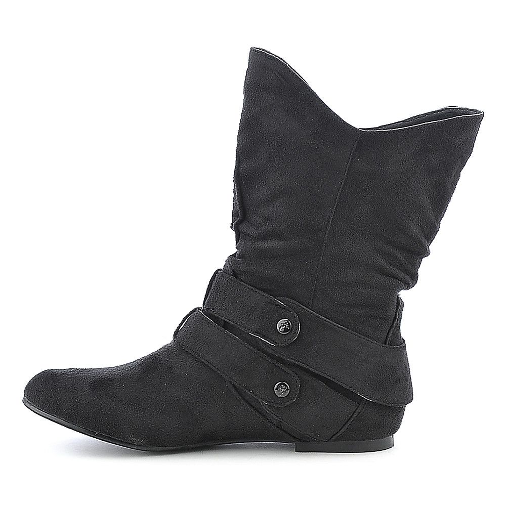 Women's Pocket Boot Vickie-16 Black