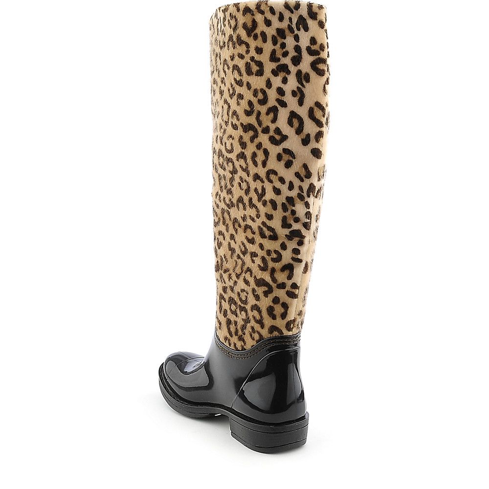 rain boot storm-02 Leopard 4 rain boot storm-02 Leopard