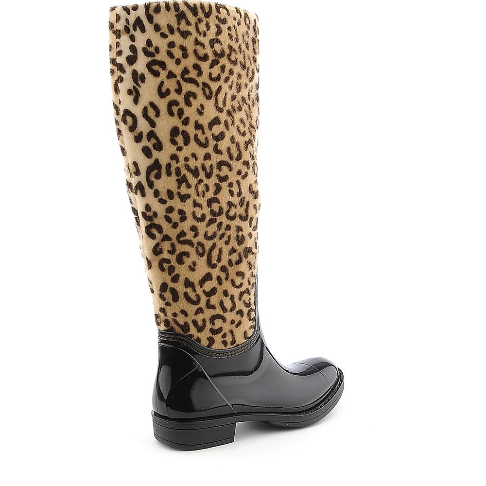 rain boot storm-02 Leopard 5 rain boot storm-02 Leopard