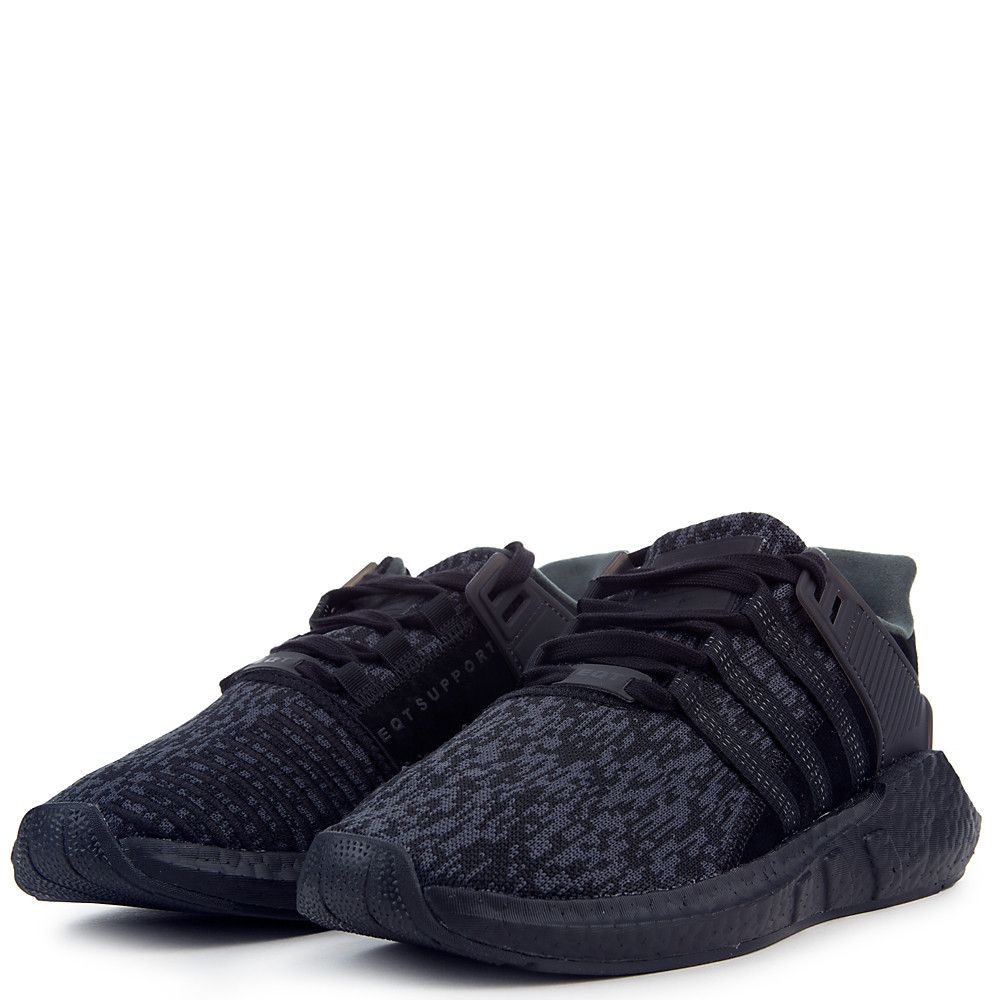 Men's Eqt Support 93/17 Sneaker CBLACK/CBLACK/FTWWHT 3 Men's Eqt Support 93/17 Sneaker CBLACK/CBLACK/FTWWHT