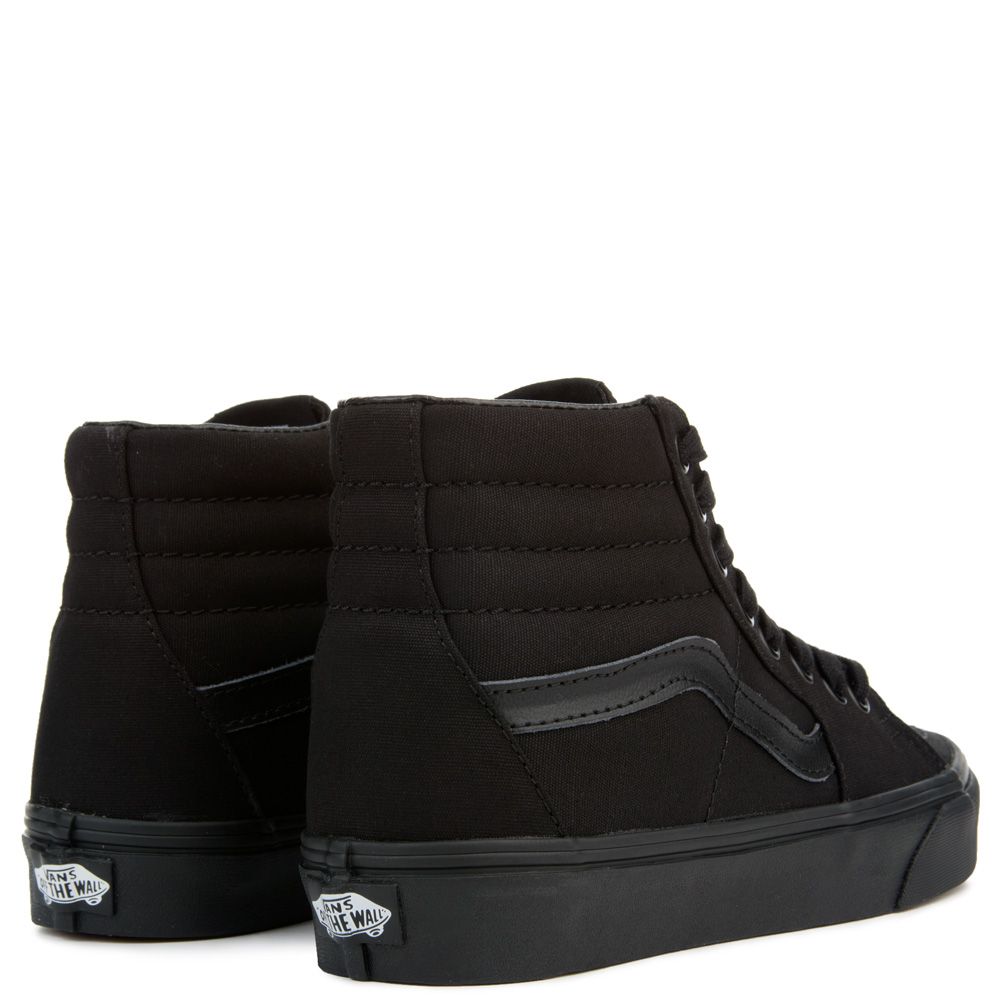 Sk8-Hi BLACK/BLACK/BLACK 4 Sk8-Hi BLACK/BLACK/BLACK