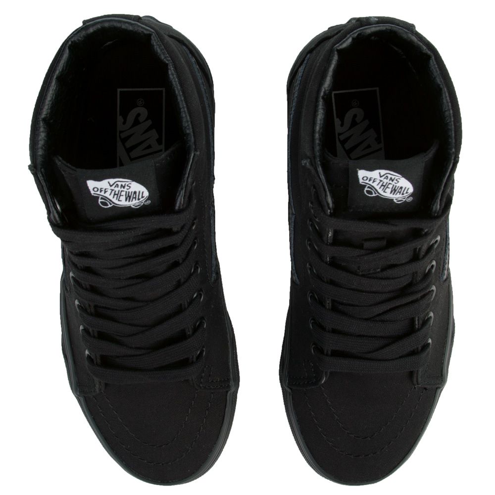 Sk8-Hi BLACK/BLACK/BLACK 6 Sk8-Hi BLACK/BLACK/BLACK