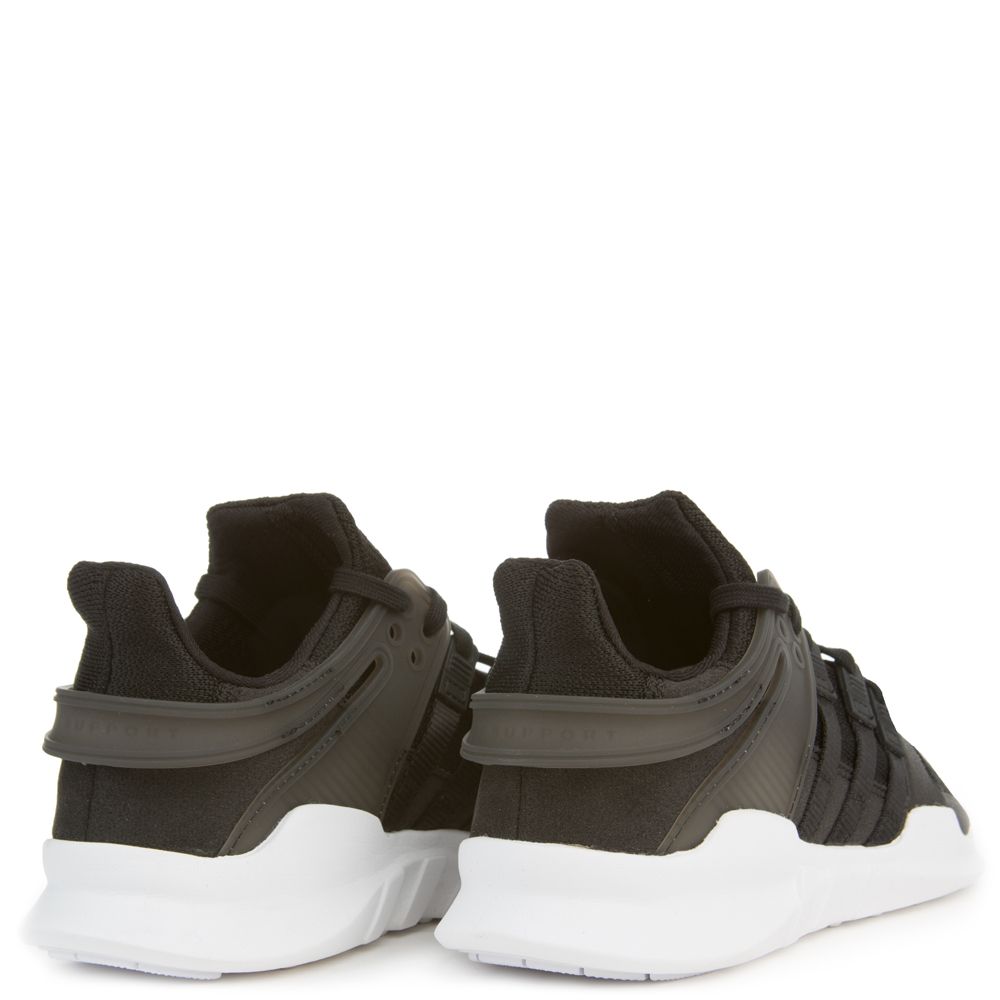 Juniors Eqt Support Adv J Sneakers CBLACK/CBLACK/FTWWHT 4 Juniors Eqt Support Adv J Sneakers CBLACK/CBLACK/FTWWHT