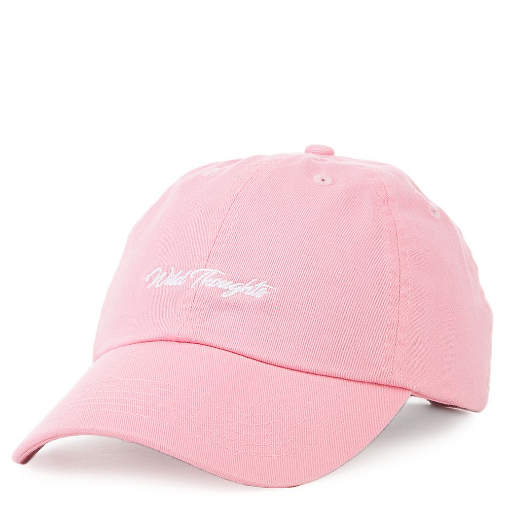 Women's Wild Thoughts Dad Cap Pink