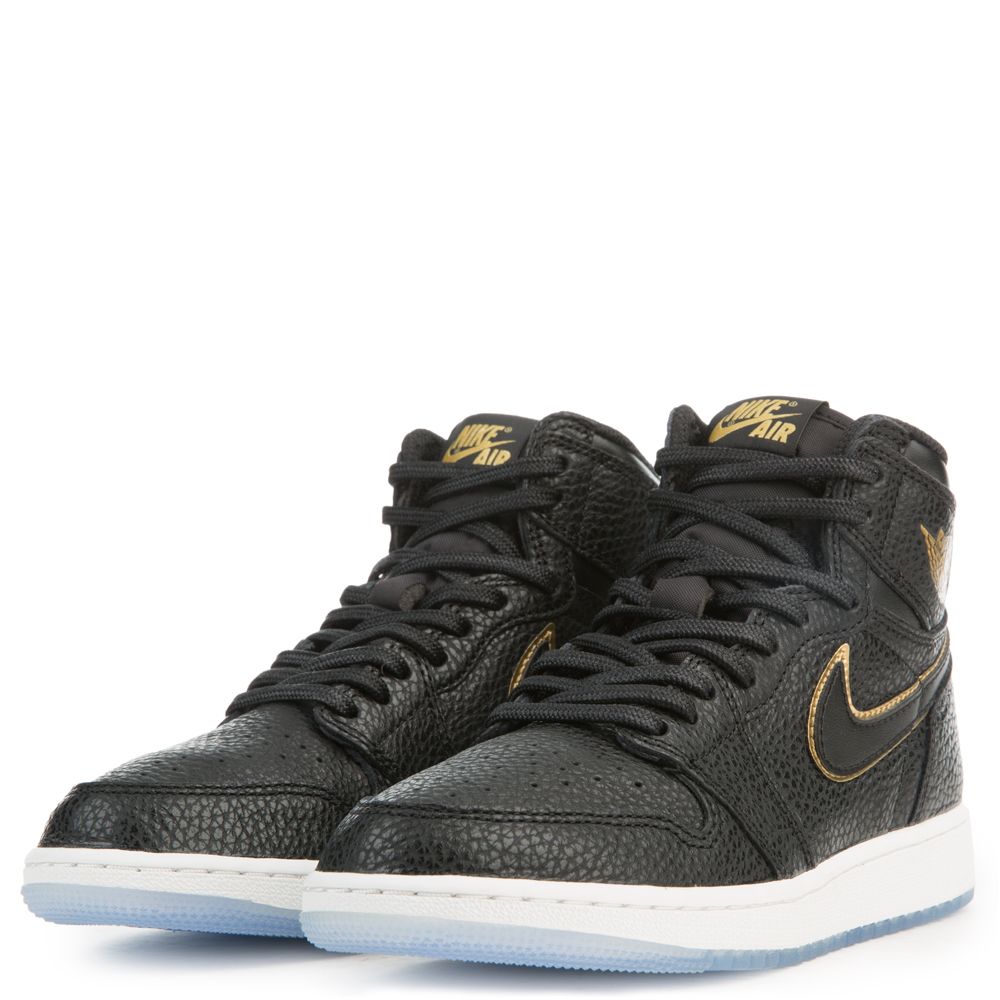 Air Jordan 1 Retro High BLACK/METALLIC GOLD/SUMMIT WHITE 3 Air Jordan 1 Retro High BLACK/METALLIC GOLD/SUMMIT WHITE