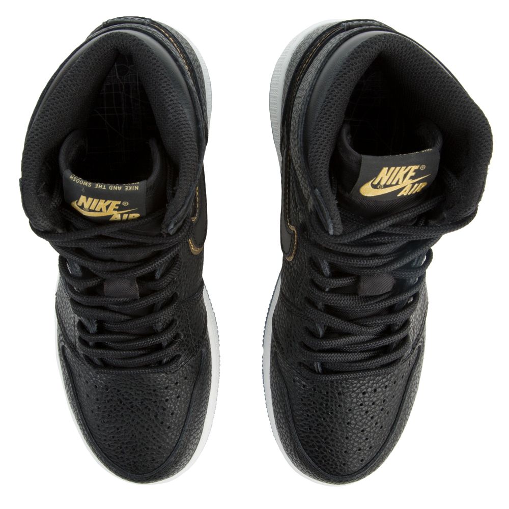 Air Jordan 1 Retro High BLACK/METALLIC GOLD/SUMMIT WHITE 6 Air Jordan 1 Retro High BLACK/METALLIC GOLD/SUMMIT WHITE