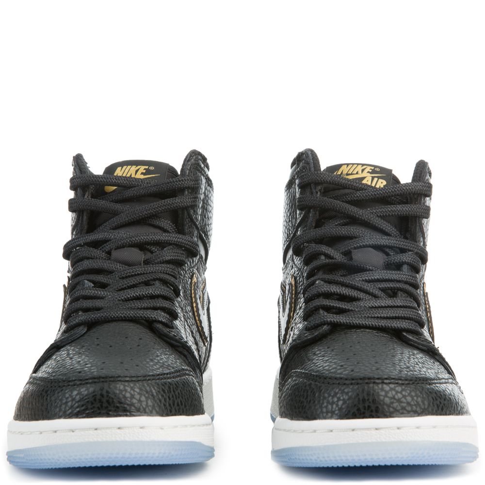 Air Jordan 1 Retro High BLACK/METALLIC GOLD/SUMMIT WHITE 7 Air Jordan 1 Retro High BLACK/METALLIC GOLD/SUMMIT WHITE