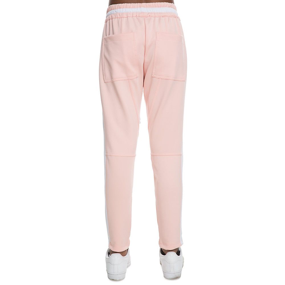 Women's Crysp Track Pants PINK/WHITE 3 Women's Crysp Track Pants PINK/WHITE