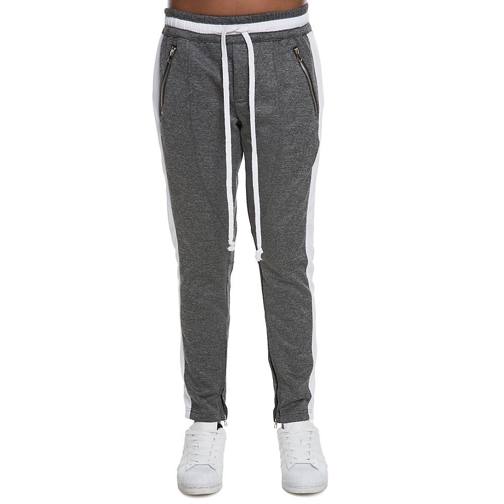 Women's Crysp Track Pants CHARCOAL/WHITE