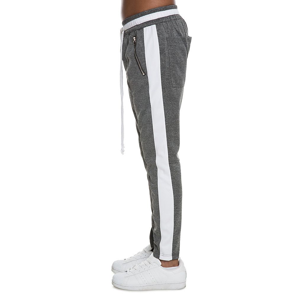 Women's Crysp Track Pants CHARCOAL/WHITE
