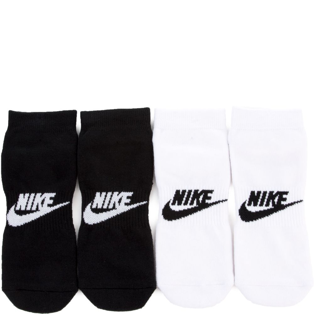 Graphic No Show Socks (2 Pair) MULTI-COLOR