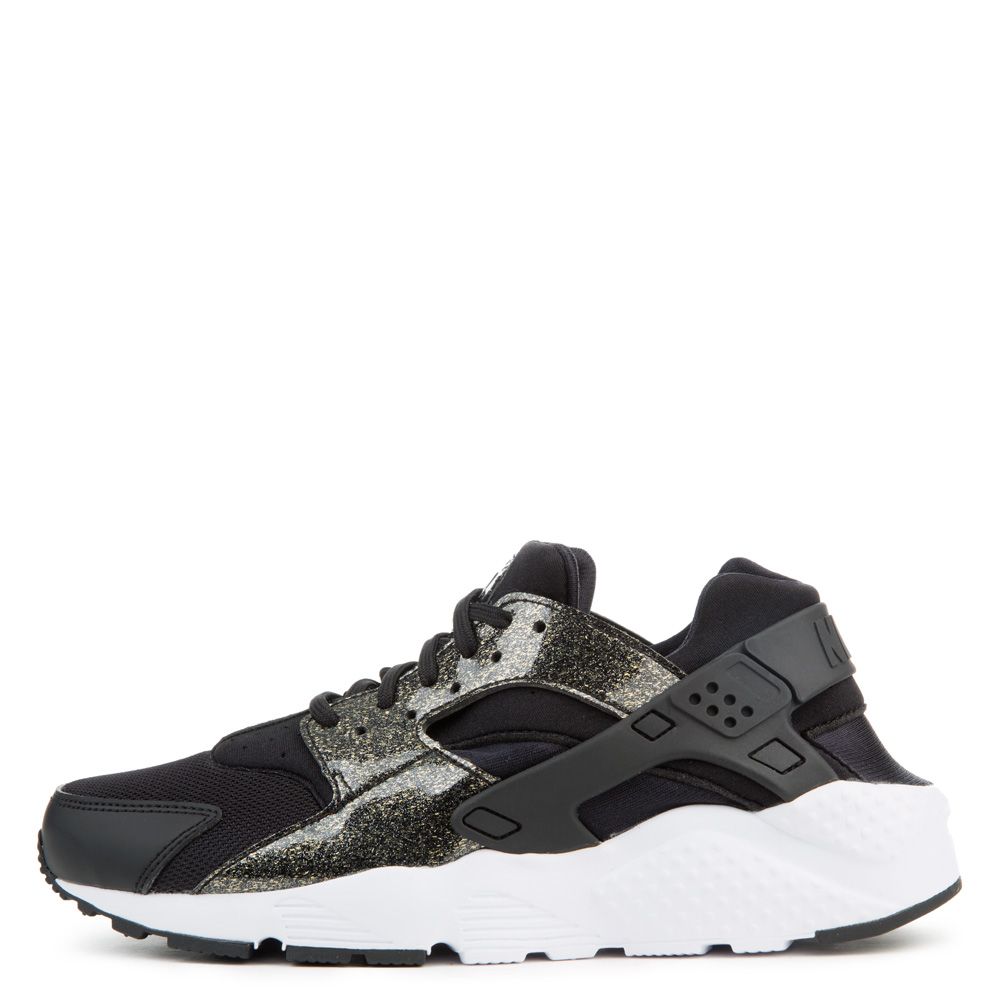Huarache Run Se BLACK/METALLIC GOLD/WHITE