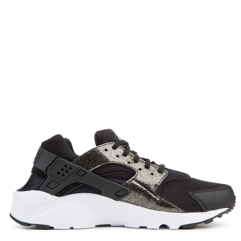 Huarache Run Se BLACK/METALLIC GOLD/WHITE