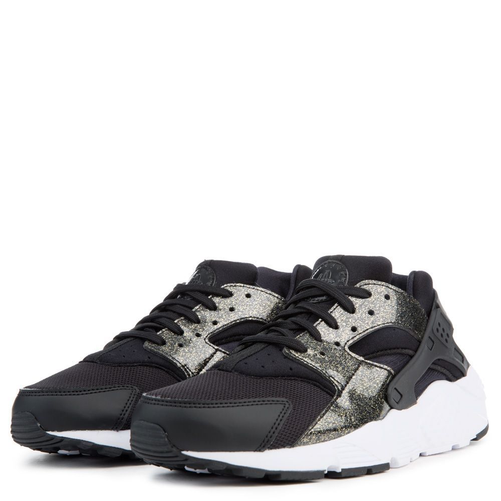 Huarache Run Se BLACK/METALLIC GOLD/WHITE 3 Huarache Run Se BLACK/METALLIC GOLD/WHITE