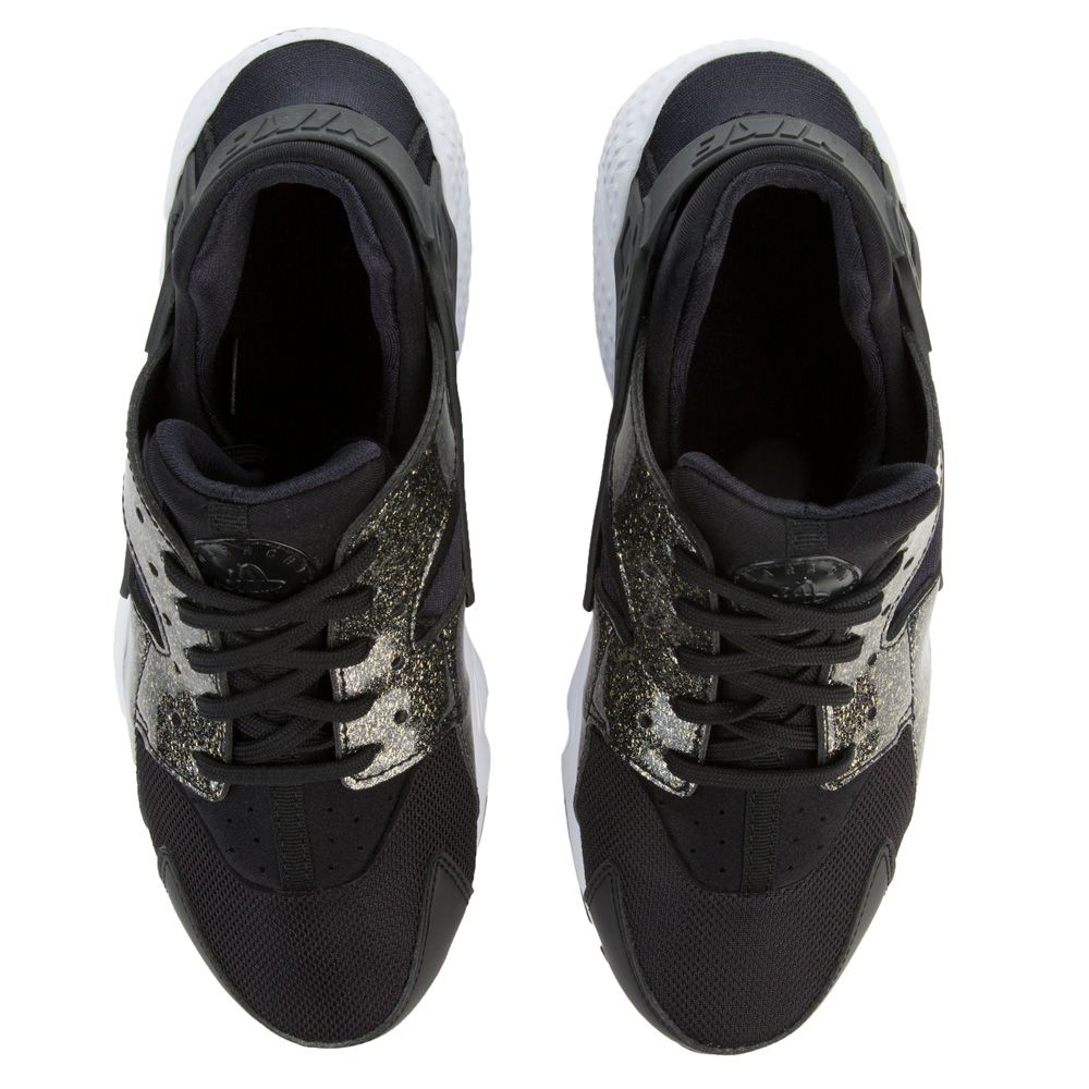 Huarache Run Se BLACK/METALLIC GOLD/WHITE 6 Huarache Run Se BLACK/METALLIC GOLD/WHITE