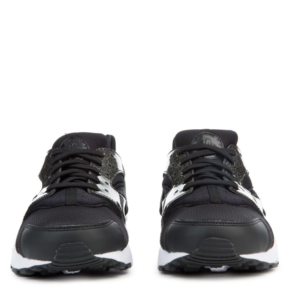 Huarache Run Se BLACK/METALLIC GOLD/WHITE 7 Huarache Run Se BLACK/METALLIC GOLD/WHITE