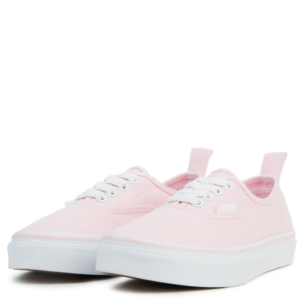 PRESCHOOL VANS AUTHENTIC ELASTIC LACE CHALK PINK/TRUE WHITE 3 PRESCHOOL VANS AUTHENTIC ELASTIC LACE CHALK PINK/TRUE WHITE