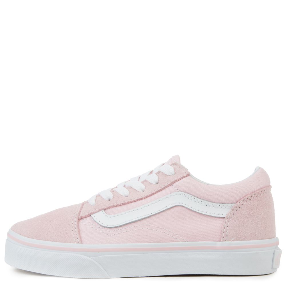 OLD SKOOL (GS) CHALK PINK/TRUE WHITE