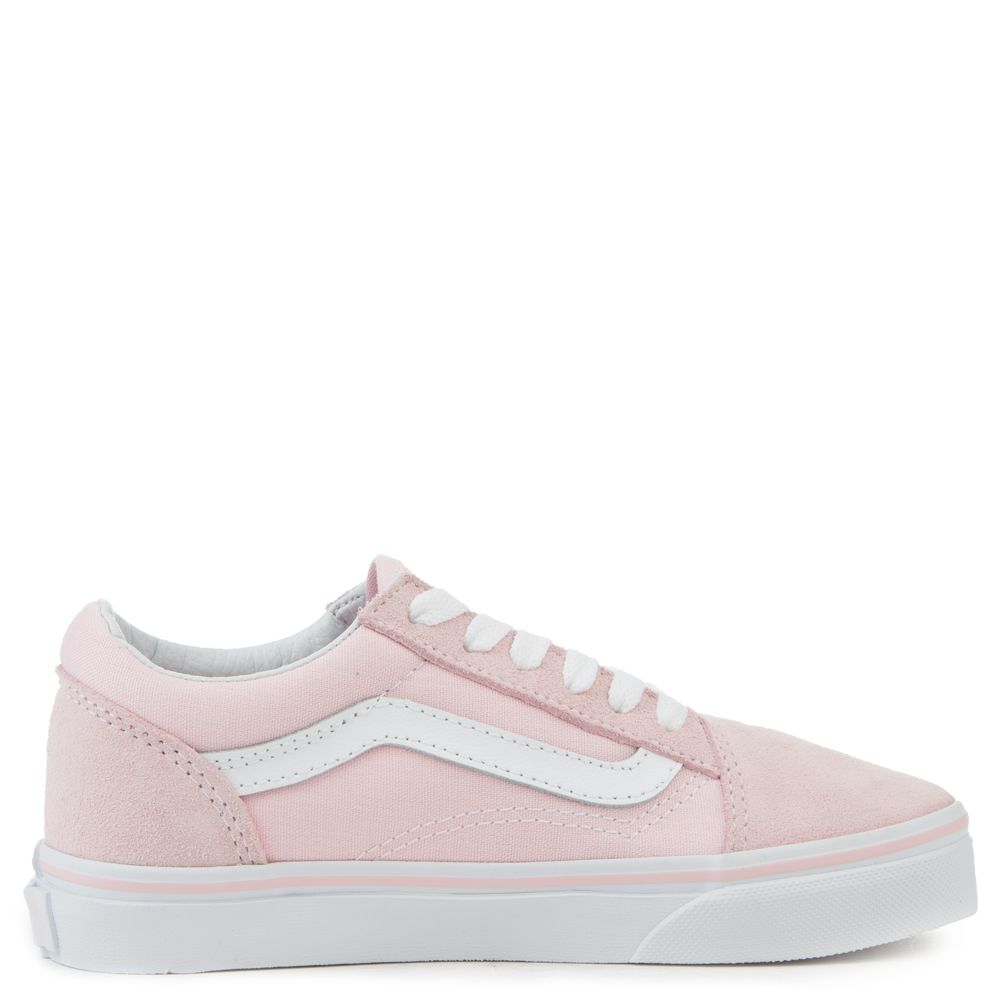 OLD SKOOL (GS) CHALK PINK/TRUE WHITE