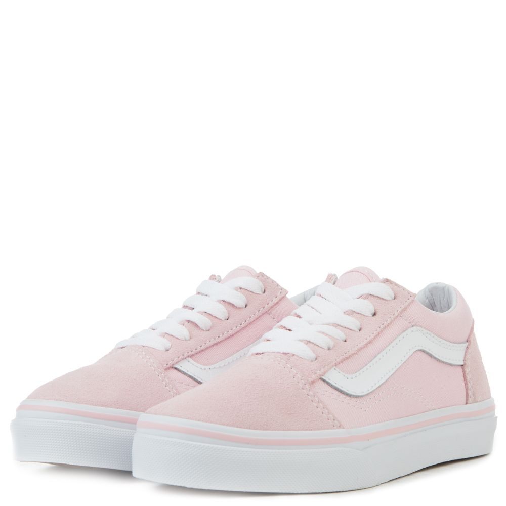 OLD SKOOL (GS) CHALK PINK/TRUE WHITE 3 OLD SKOOL (GS) CHALK PINK/TRUE WHITE