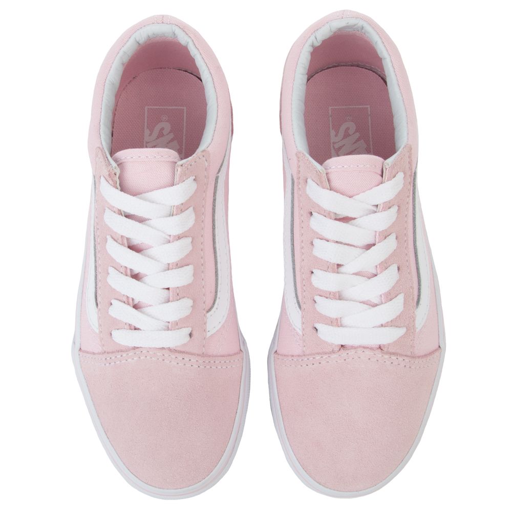 OLD SKOOL (GS) CHALK PINK/TRUE WHITE 6 OLD SKOOL (GS) CHALK PINK/TRUE WHITE
