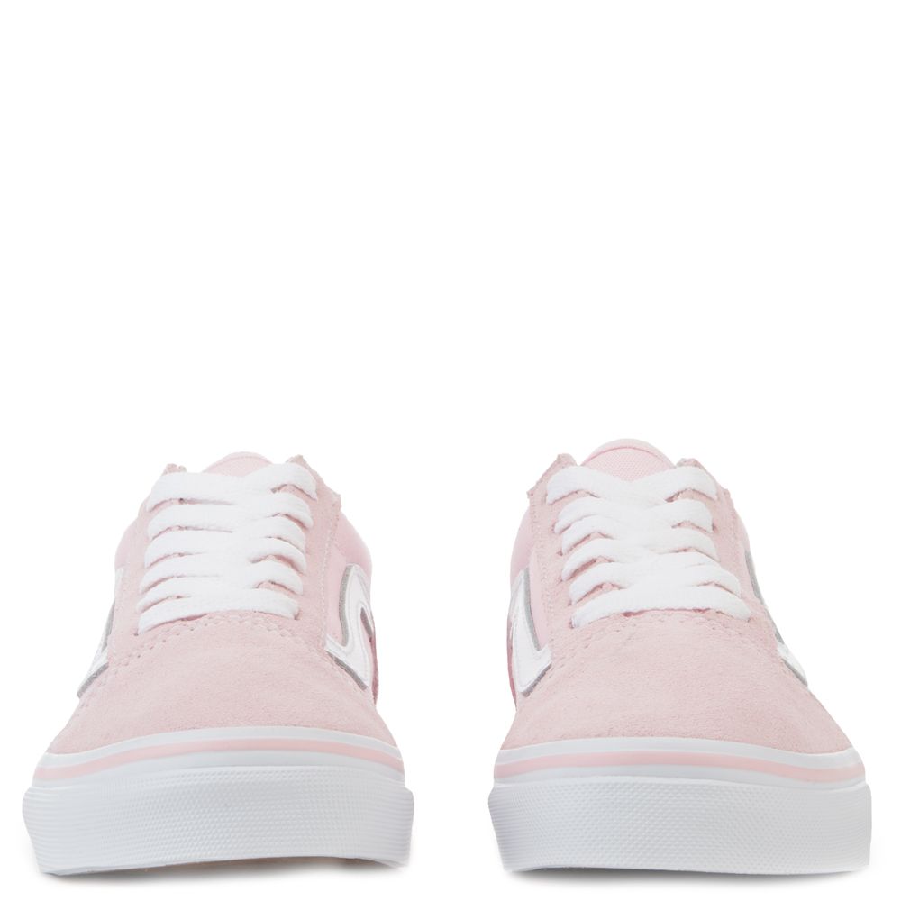OLD SKOOL (GS) CHALK PINK/TRUE WHITE 7 OLD SKOOL (GS) CHALK PINK/TRUE WHITE