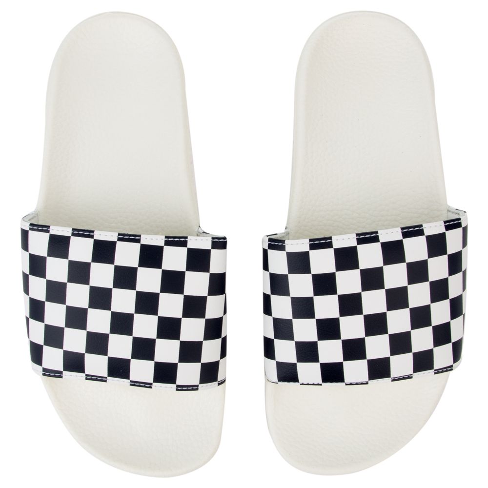 CHECKERBOARD SLIDE-ON