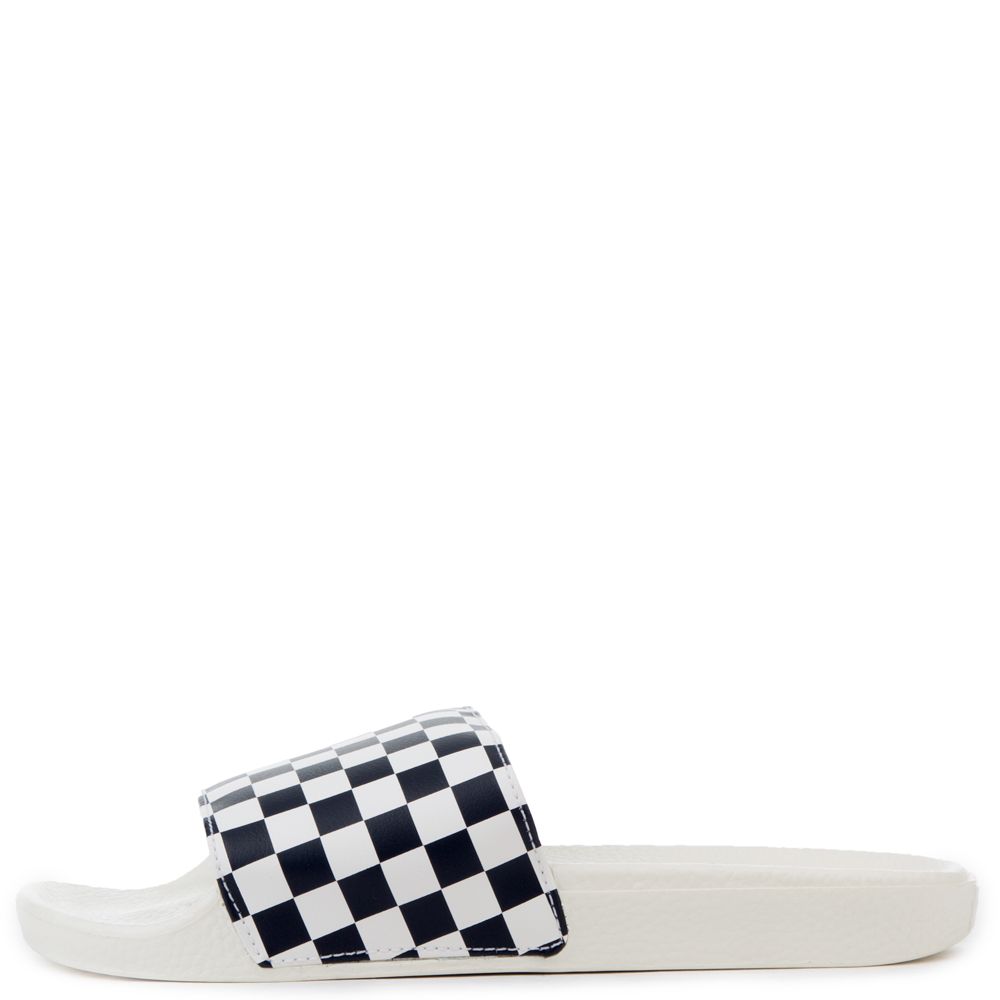 CHECKERBOARD SLIDE-ON