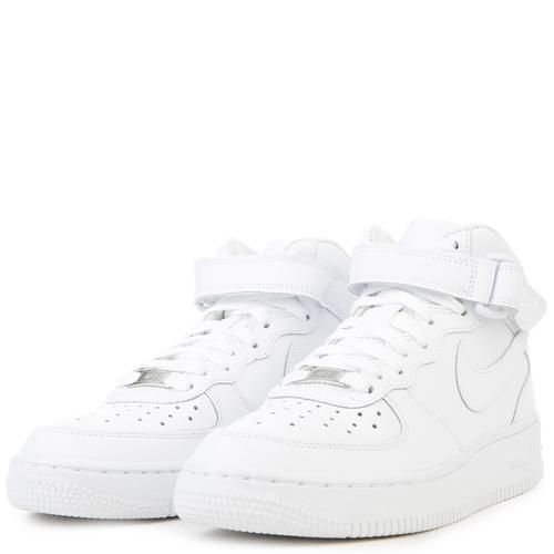 (GS) Air Force 1 Mid White 3 (GS) Air Force 1 Mid White
