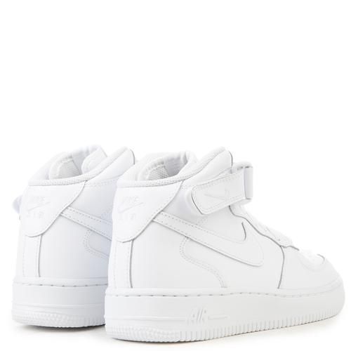 (GS) Air Force 1 Mid White 4 (GS) Air Force 1 Mid White