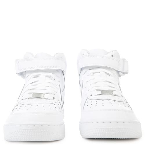 (GS) Air Force 1 Mid White 6 (GS) Air Force 1 Mid White