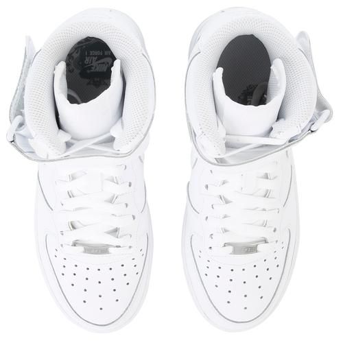 (GS) Air Force 1 Mid White 7 (GS) Air Force 1 Mid White