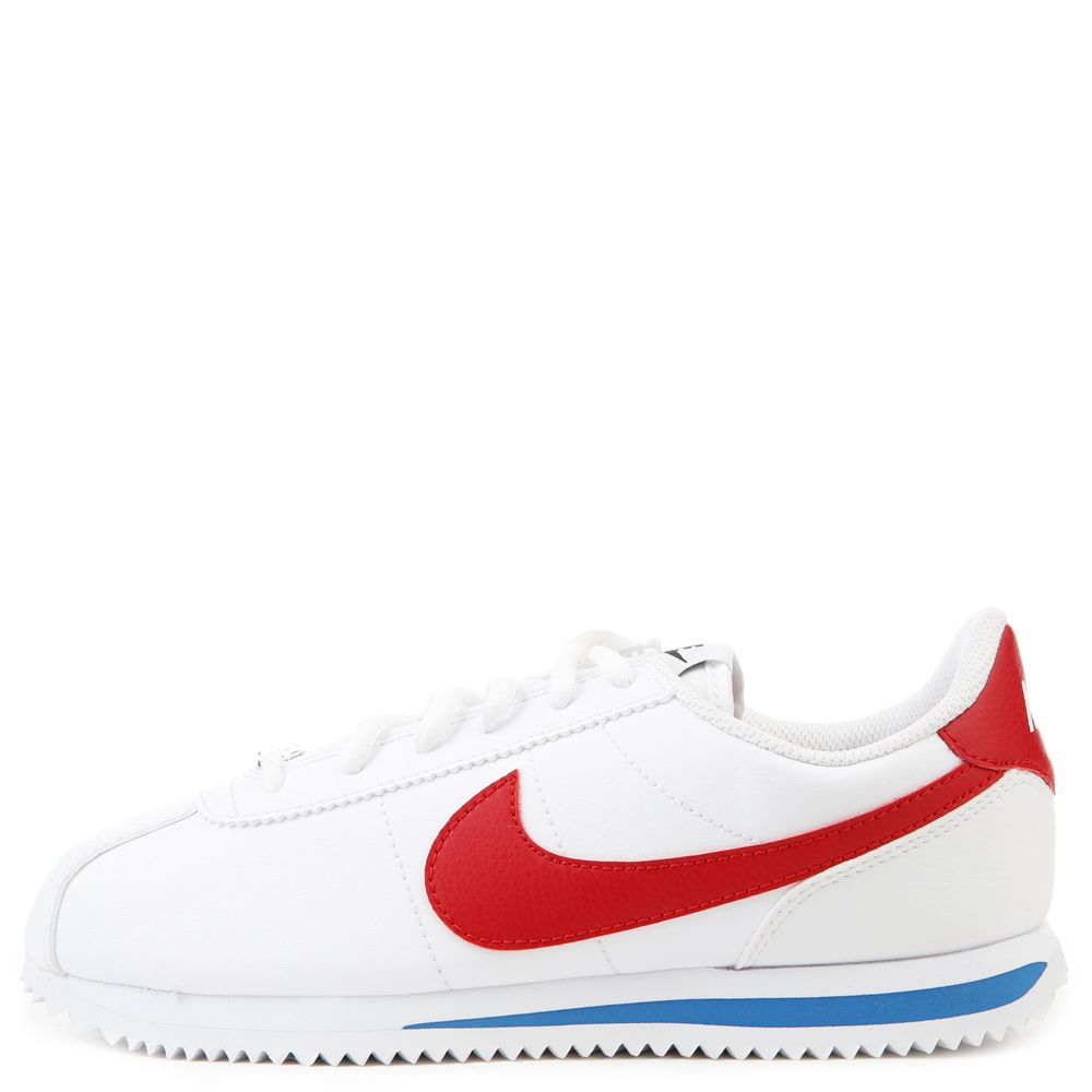 (GS) Cortez Basic SL WHITE/VARSITY RED/VARSITY ROYAL/BLACK