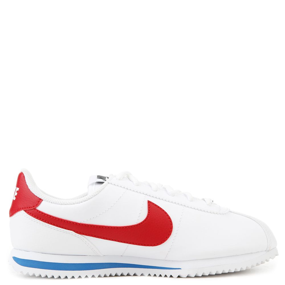 (GS) Cortez Basic SL WHITE/VARSITY RED/VARSITY ROYAL/BLACK