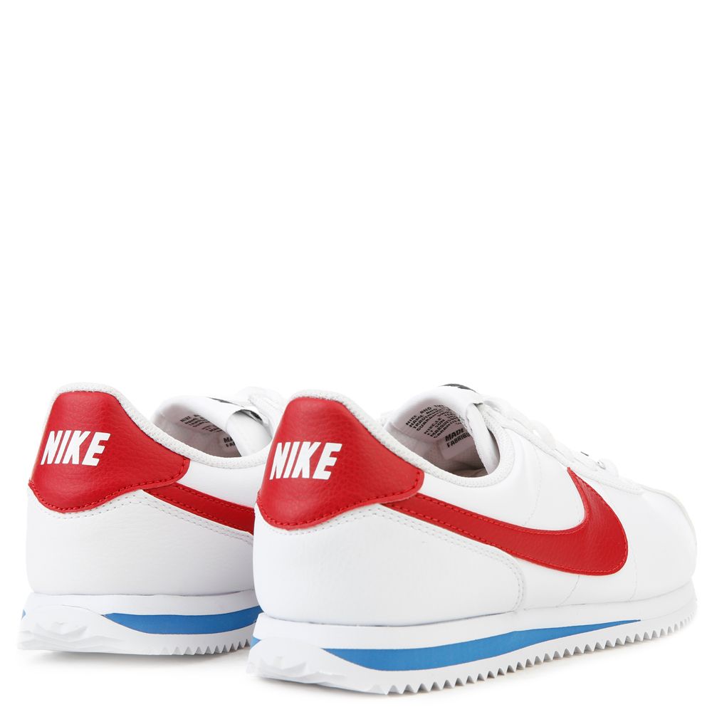 (GS) Cortez Basic SL WHITE/VARSITY RED/VARSITY ROYAL/BLACK 4 (GS) Cortez Basic SL WHITE/VARSITY RED/VARSITY ROYAL/BLACK